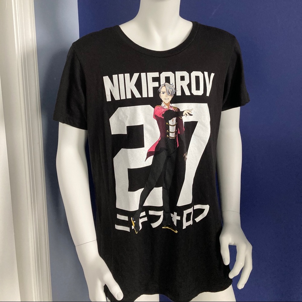 Yuri!!! On Ice Women's Anime T-Shirt